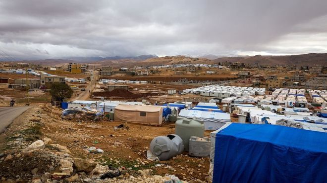 Göçmen kampında intihar saldırısı
