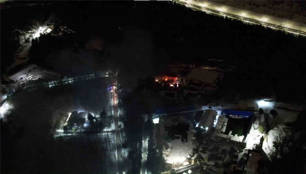 TRT film platosunda yang�n!