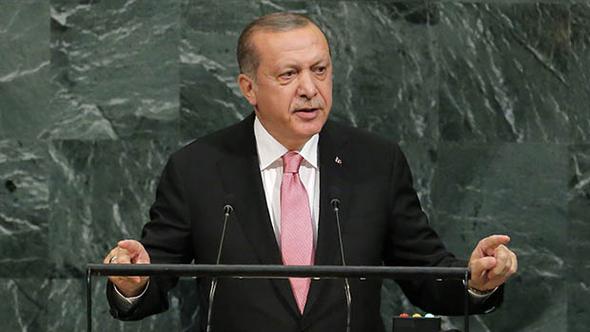 Erdoğan dan BM de kritik mesajlar