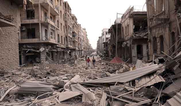 Halep te 6 günlük bilanço!