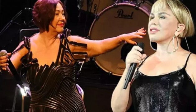 Nazan �ncel'den Sezen Aksu'ya sitem!