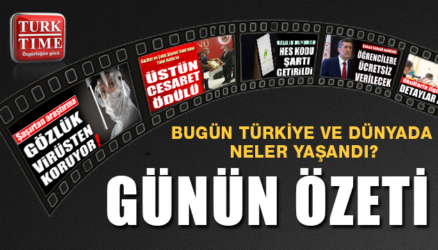 19 Eylül 2020 / Turktime Günün Özeti