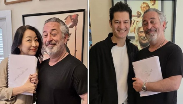 Cem Y�lmaz'�n 'GORA 4 GORA' filmi: �ki yeni oyuncu kat�ld�