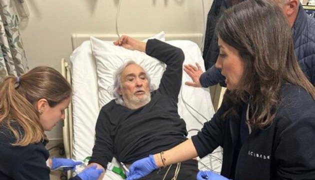 M�jdat Gezen hastaneye kald�r�ld�!