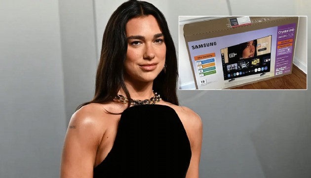 �nl� y�ld�z Dua Lipa k�plere bindi!