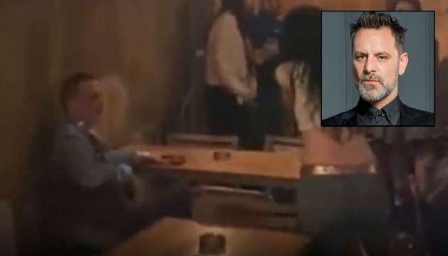 Ozan G�ven gitti�i mekandan kovuldu!