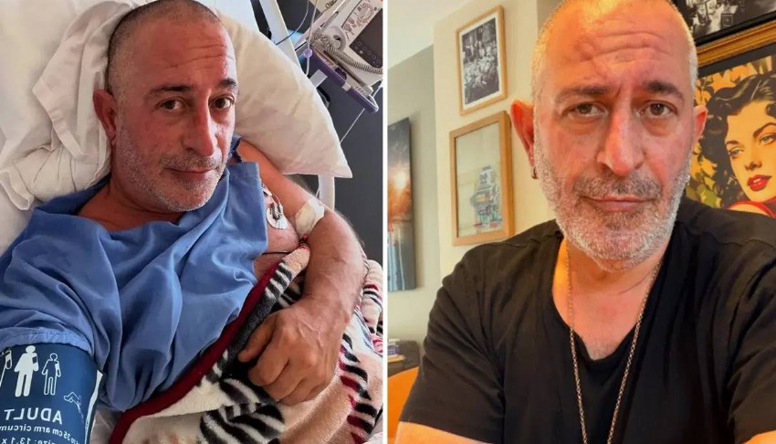 Cem Y�lmaz sigaray� b�rakt�!