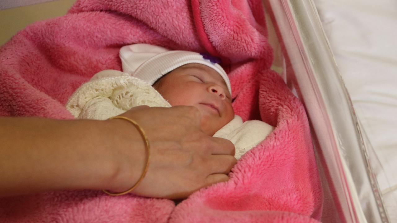 2023 te 520 bin bebek dünyaya gözlerini açtı