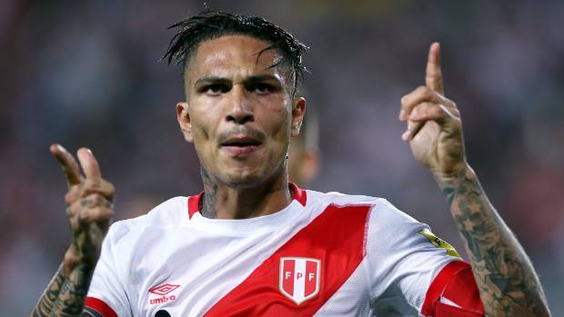 Perulu milli futbolcuya kokainden 1 yıl men