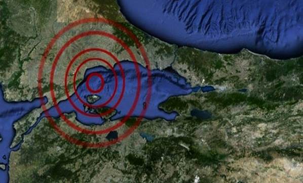 Marmara Denizi ndeki deprem bekleniyordu