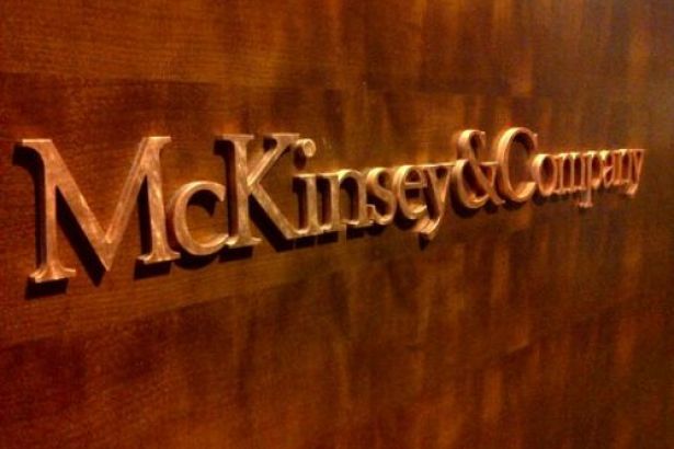 Devlet, McKinsey ile çalışmaya 1.5 yıl önce başlamış