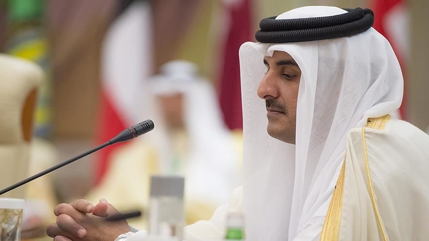 Katar, ABD ve Kuveyt ten üçlü toplantı