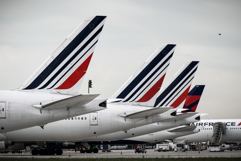  Air France  yeniden Türkiye de