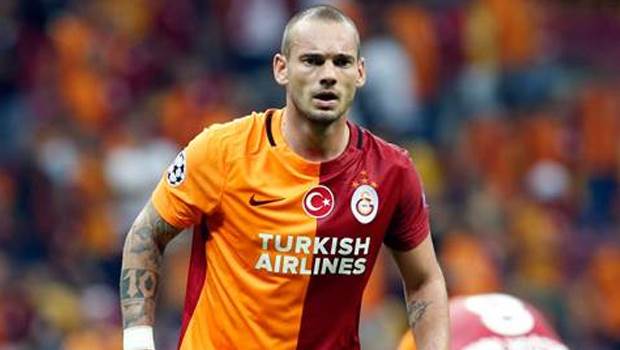 Galatasaray dan Sneijder e ağır ceza!