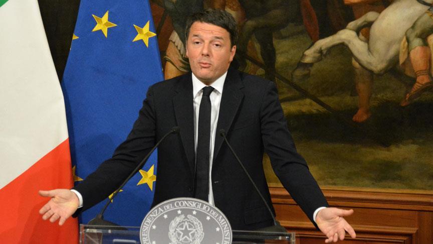 İtalya Başbakanı istifasını sunuyor!