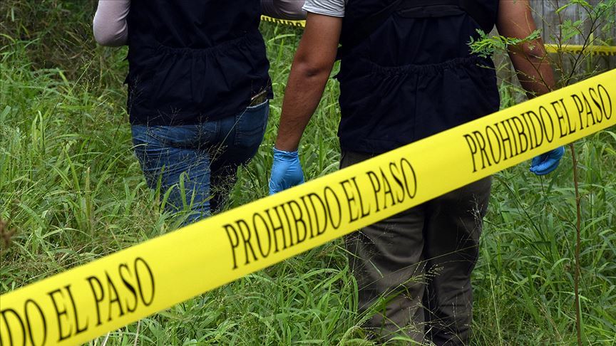 Meksika da parçalanmış cesetler bulundu