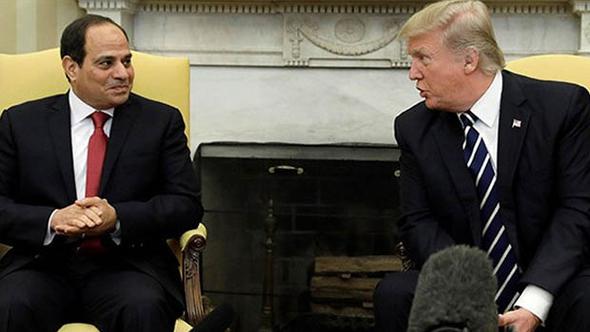 ABD den flaş Mısır kararı