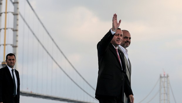 Osmangazi Köprüsü bayram sonuna kadar ücretsiz