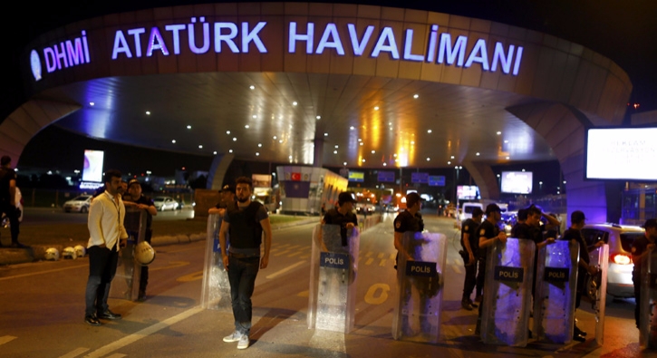 İstanbul da terör saldırısı: