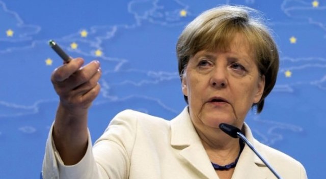 Angela Merkel den açıklama
