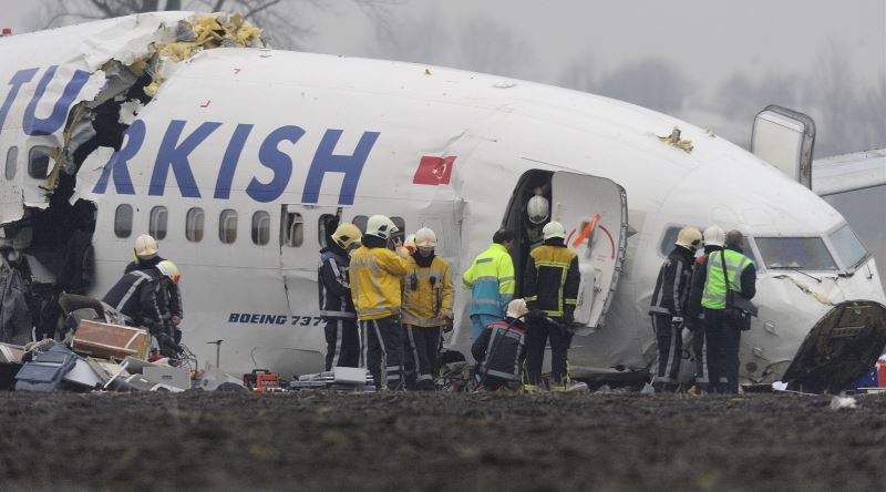  2009 da Amsterdam düşen THY uçağı yla ilgili şok edecek iddia