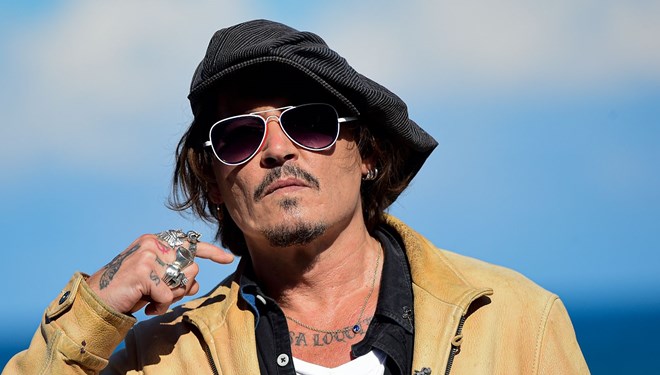 Johnny Depp ten Karayip Korsanları açıklaması