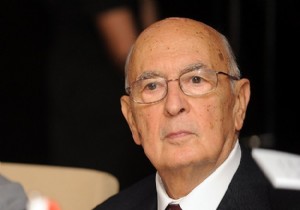 İtalya Cumhurbaşkanı Napolitano görevinden ayrılacak!