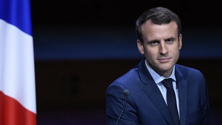 2018 Şarlman Ödülü Macron un