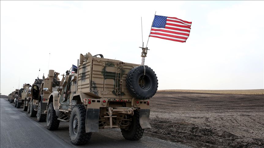 ABD, Suriye nin doğusuna ilk askeri sevkiyatını yaptı