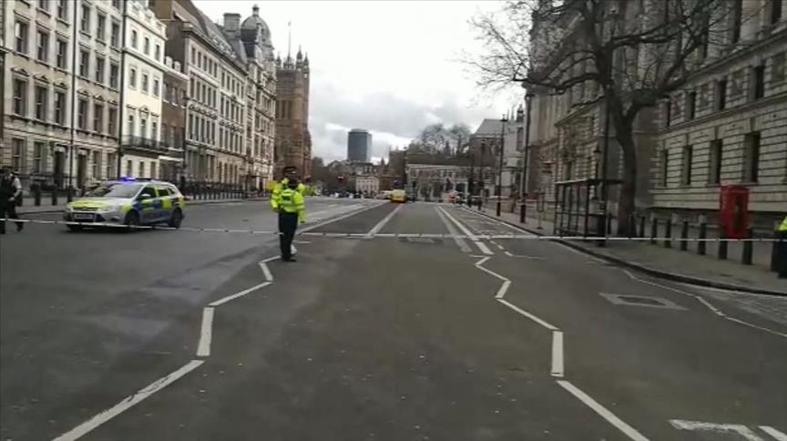 Londra da silahlı saldırı şoku