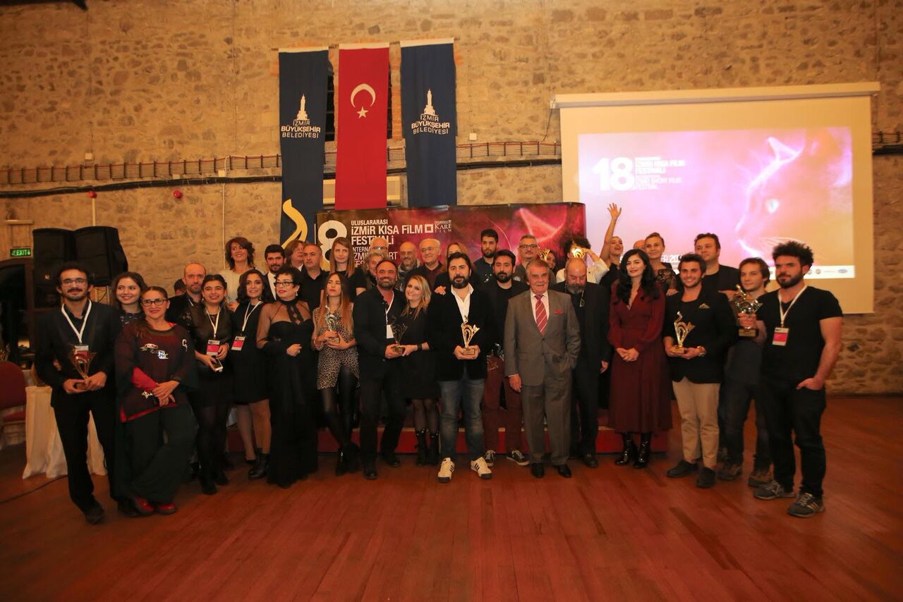 18. İzmir Kısa Film Festivali Altın Kedi Ödülleri sahiplerini buldu