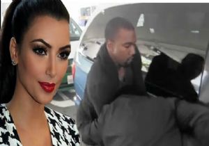 Kim Kardashian ın sevgilisi Kanye West Fotoğrafçıyı Hastenelik Etti!