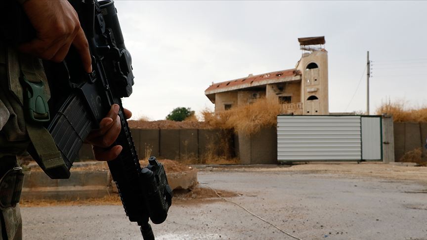 Tel Abyad da terör saldırısını engellendi