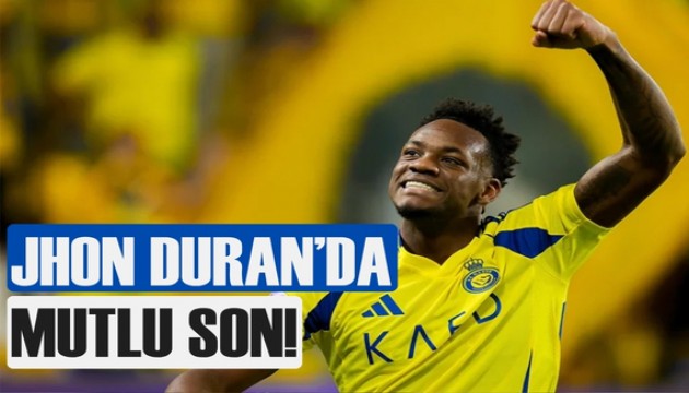 Fenerbahe Jhon Duran transferini bitirdi