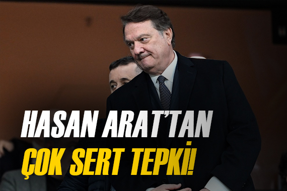 Hasan Arat tan Galatasaray a çok sert tepki!