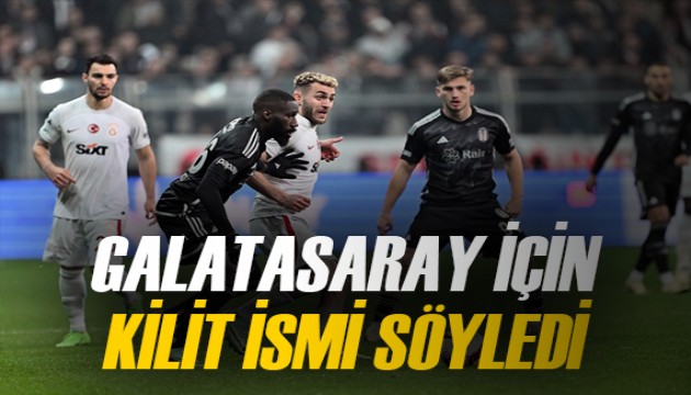 Tugay Kerimoğlu Galatasaray'ın anlaşması gereken ilk ismi açıkladı