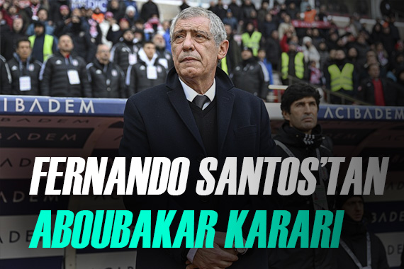 Fernando Santos, Aboubakar için kararını verdi