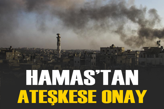 Hamas, Katar ve Mısır ın Gazze deki ateşkes teklifini kabul etti
