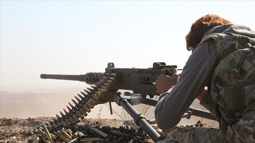 SMO, harekat bölgesinde YPG/PKK ile çatışıyor