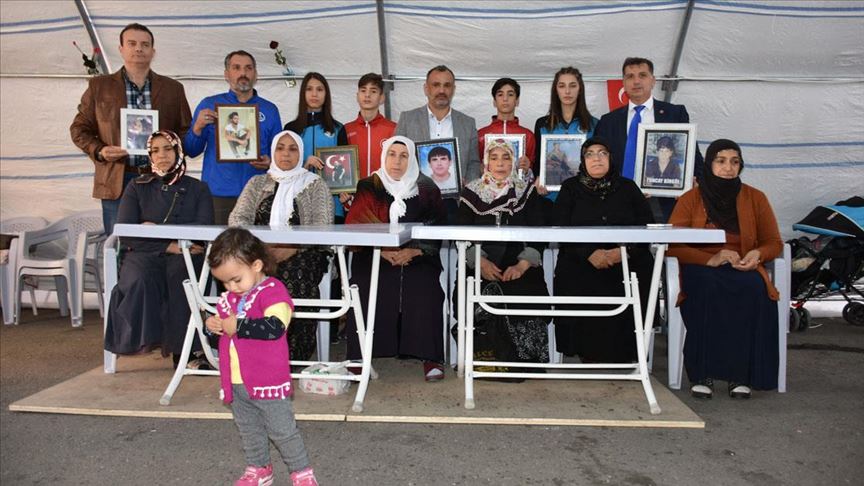 Federasyon başkanından Diyarbakır annelerine destek
