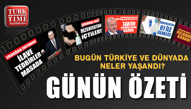 22 Kasım 2020 / Turktime Günün Özeti