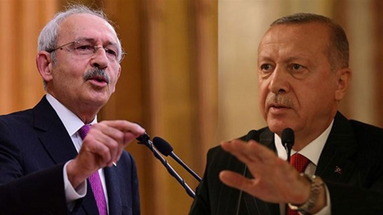 Erdoğan dan Kılıçdaroğlu na 1 milyon liralık dava