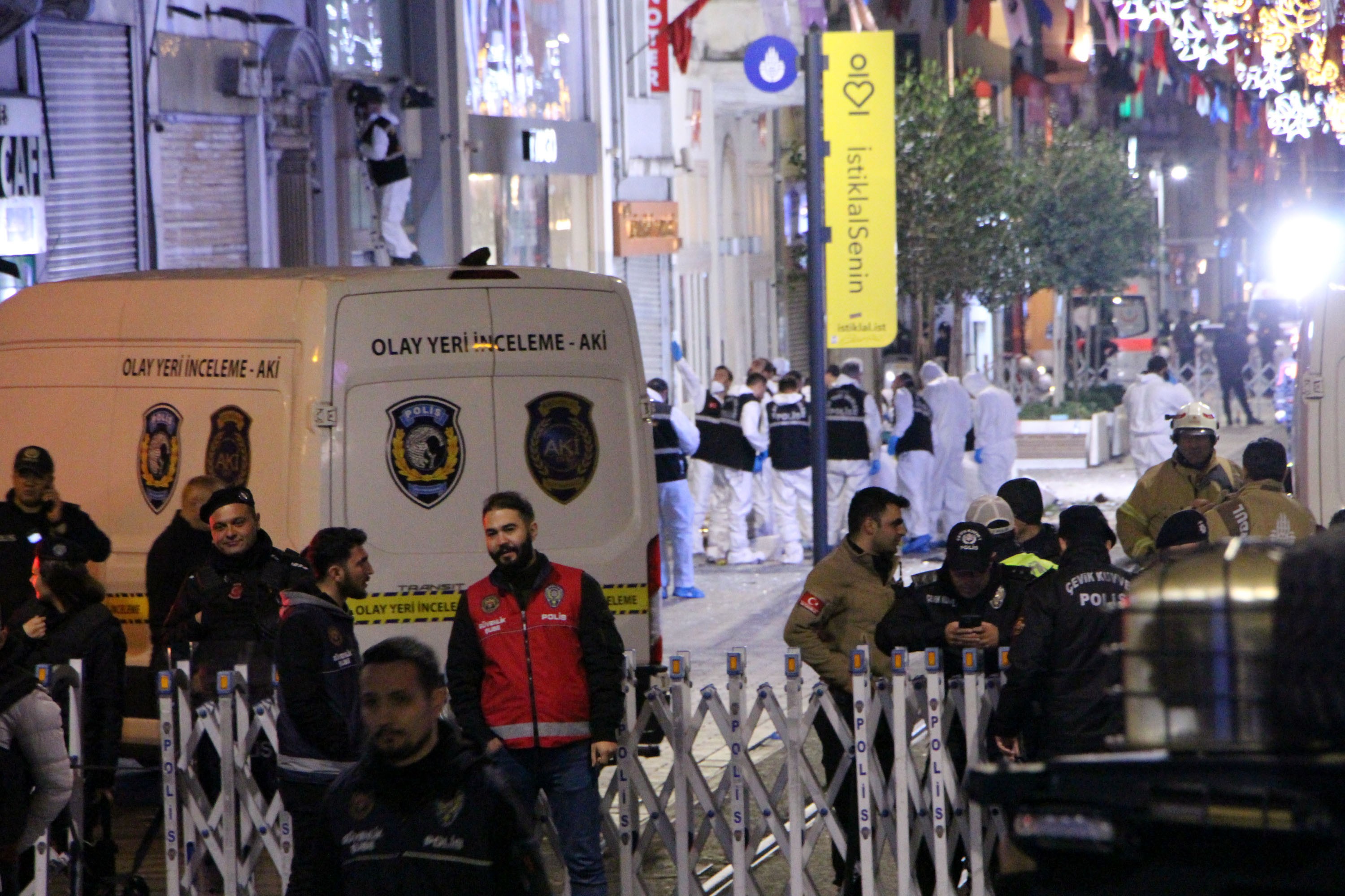 Taksim deki saldırı davasında yeni gelişme