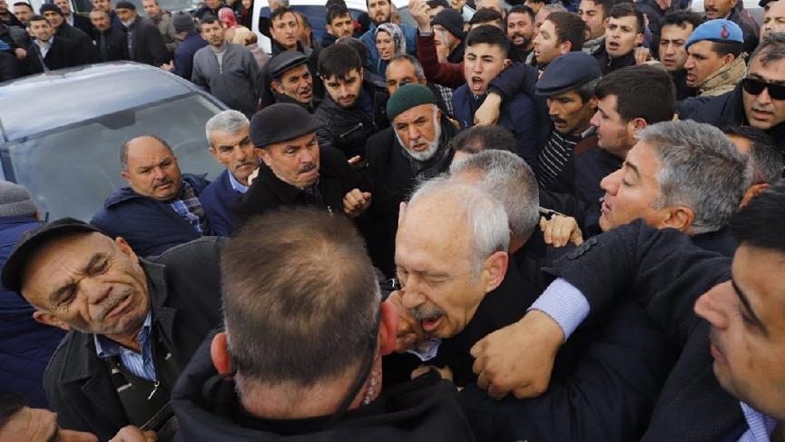 Kemal Kılıçdaroğlu na saldırıyla ilgili 6 kişi gözaltında!