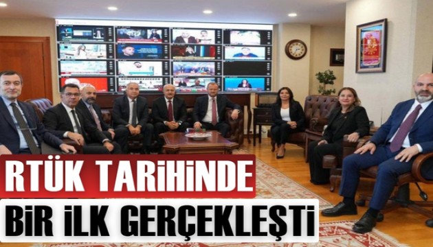 RTK tarihinde bir ilk!