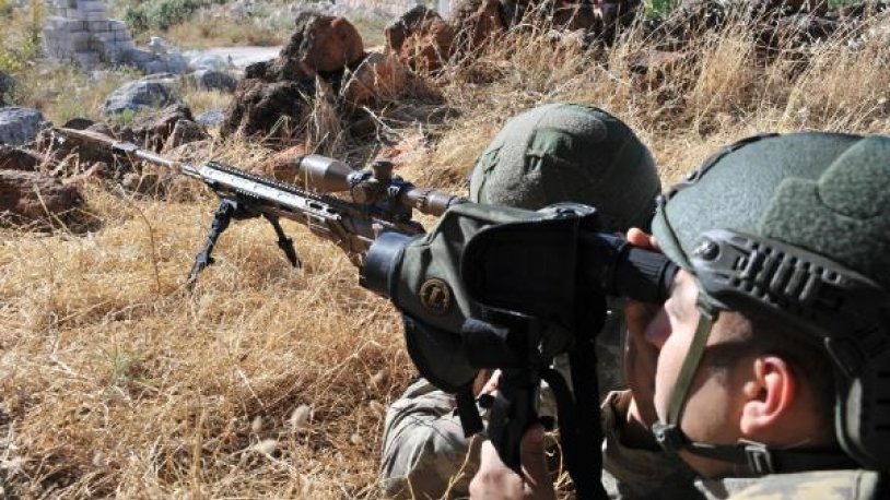MSB: 2 PKK/YPG li etkisiz hale getirildi