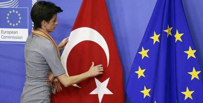 Avrupa Birliği Türkiye yi sildi