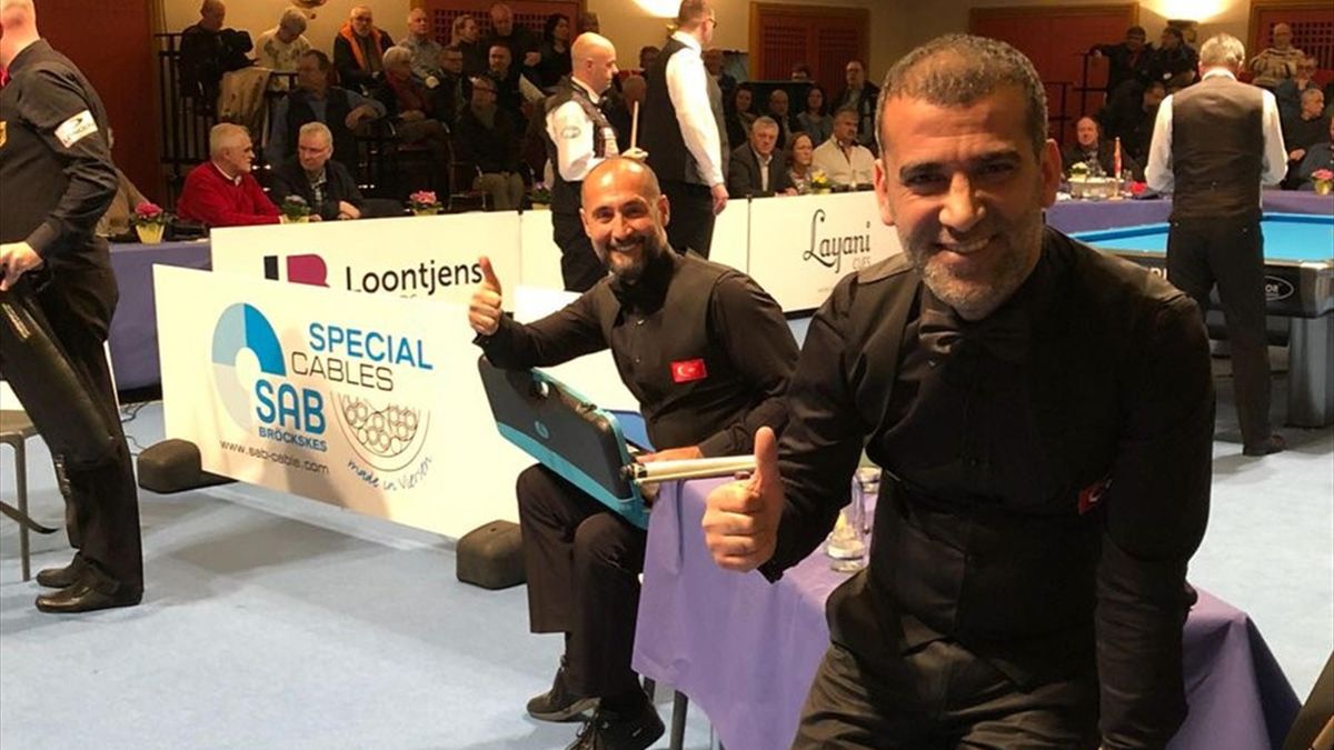 Semih Saygıner ve Tayfun Taşdemir dünya şampiyonu oldu!
