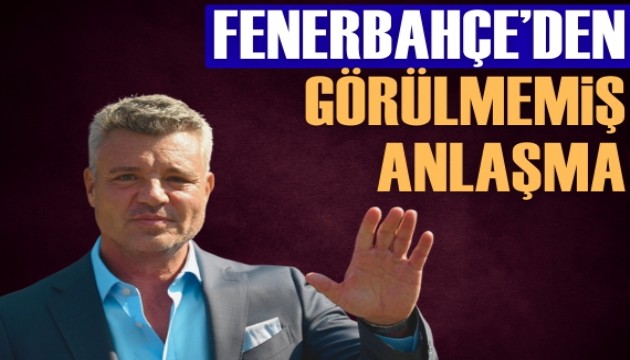 Fenerbah�e 128 milyon Euro'luk devasa anla�may� KAP'a bildirdi