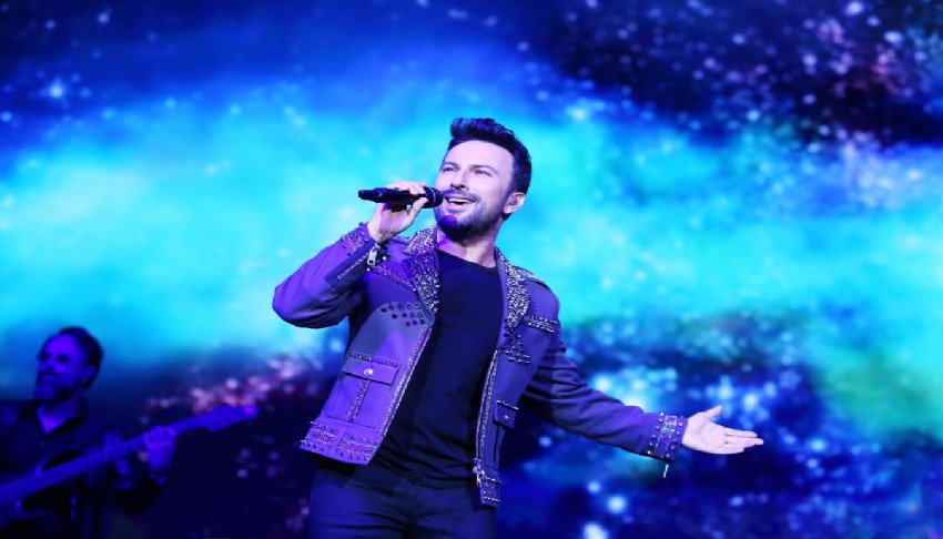 Megastar Tarkan'dan dev konser �creti